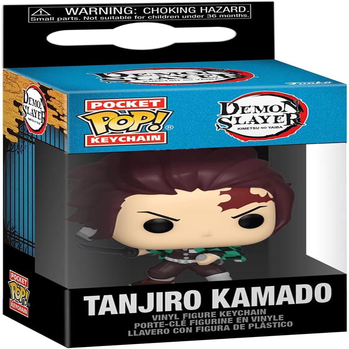 Funko Pop Keychain Demon slayer Tanjiro Kamado