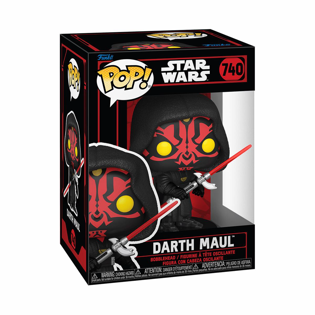 Funko Pop Vinyl 8211 Star Wars Darkside 8211 Darth Maul Figure
