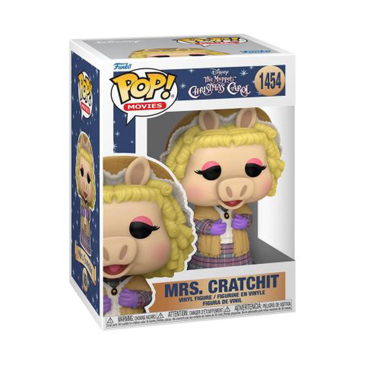 Muppets Christmas Carol Miss Piggy Mrs Cratchet Funko Pop Vinyl Figure