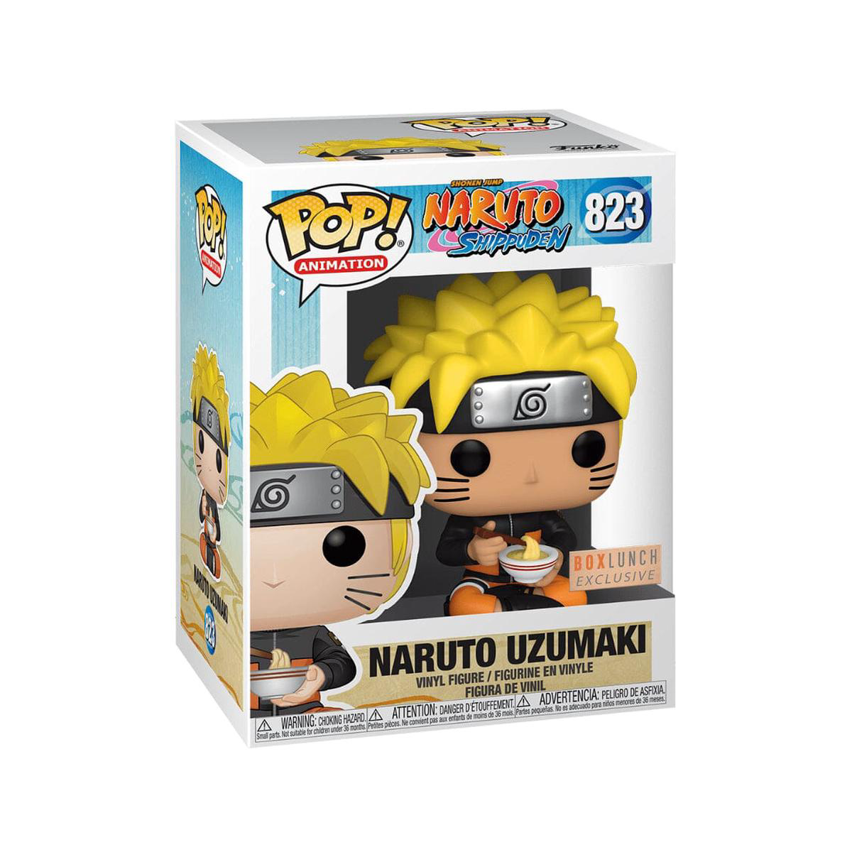 Naruto Shippuden Naruto Uzumaki (Eating Noodles) Exclusive Funko Pop 823