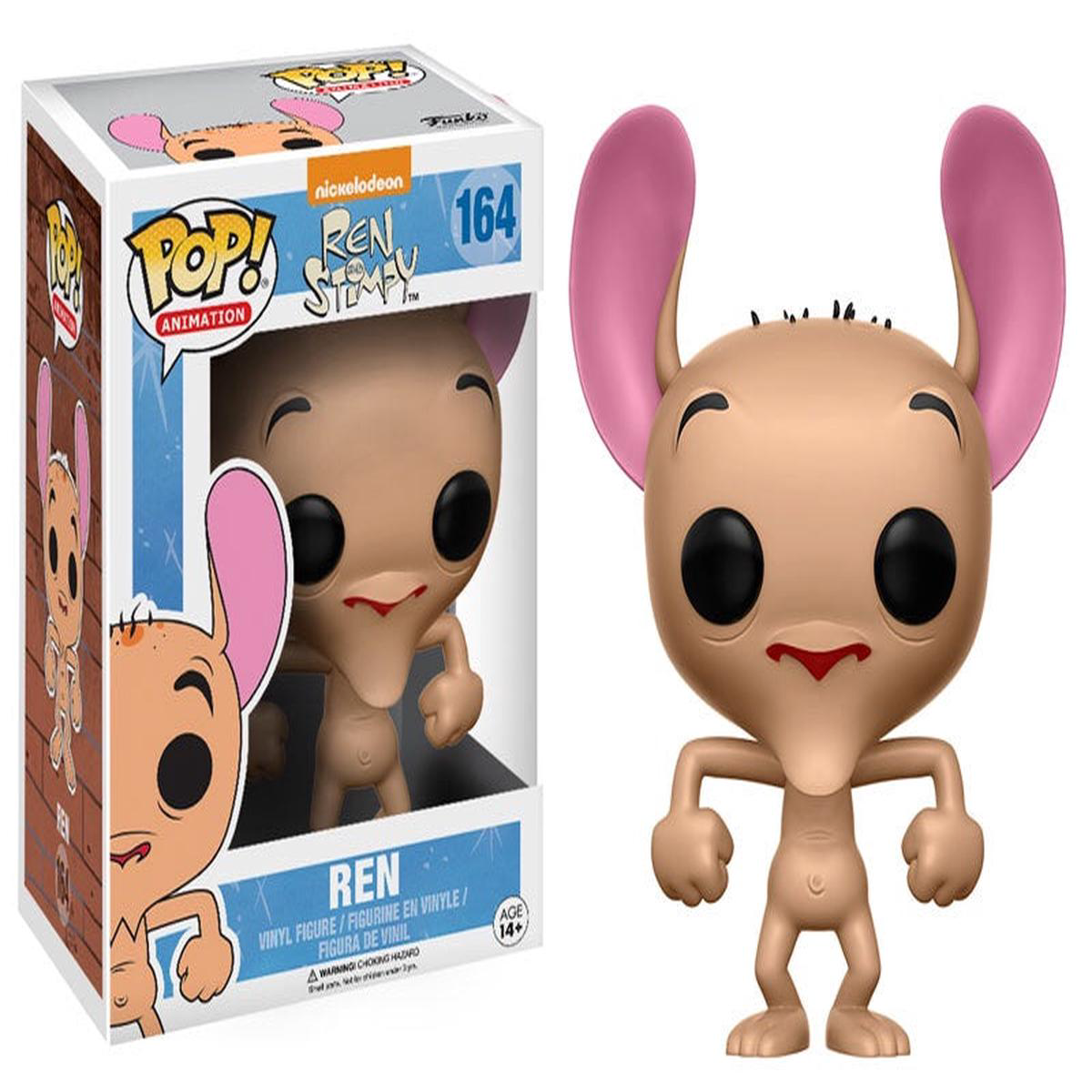 Nickelodeon REN and Stimpy Funko Pop Vinyl Figure cartoon