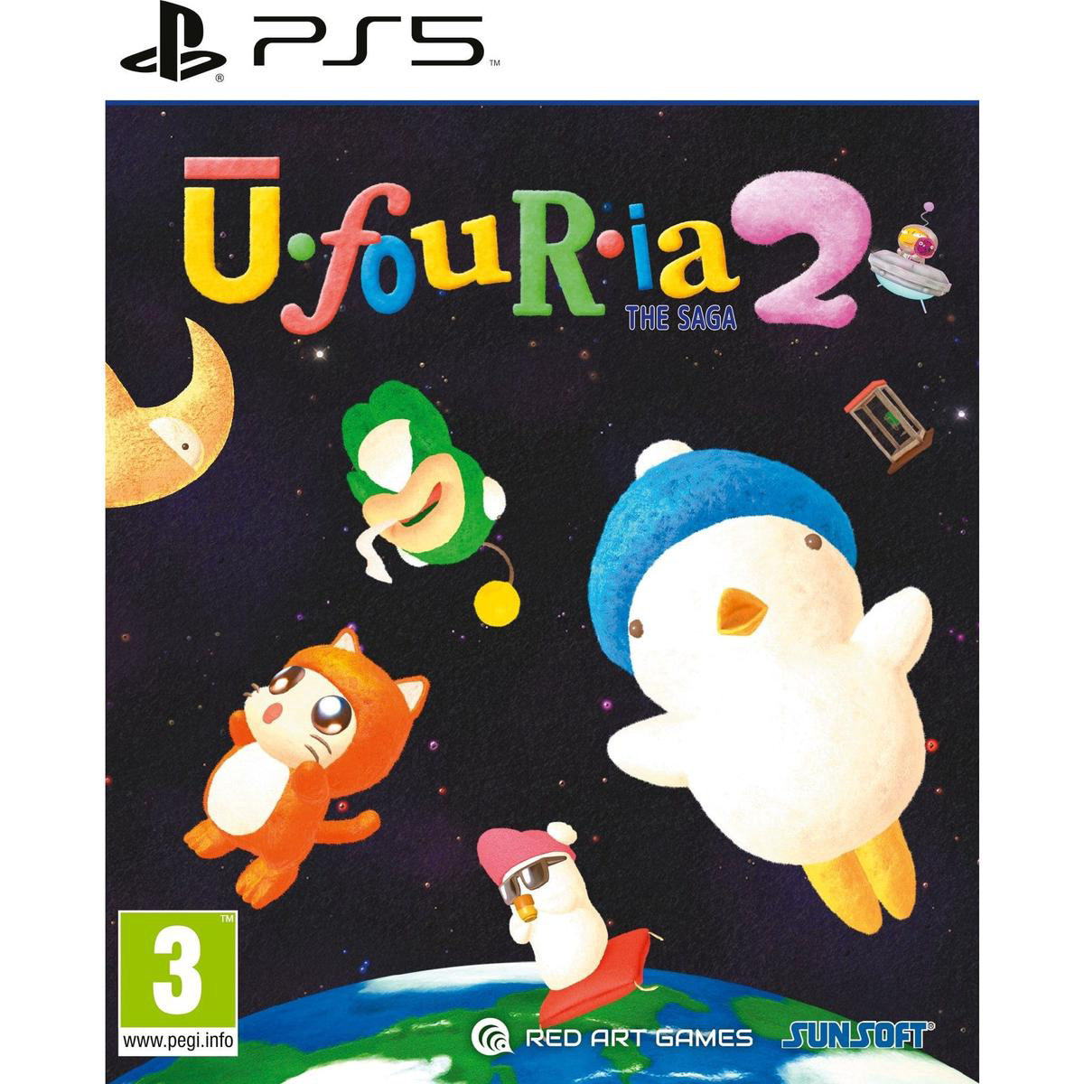 Ufouria The Saga 2 8211 PlayStation 5 (Disc)
