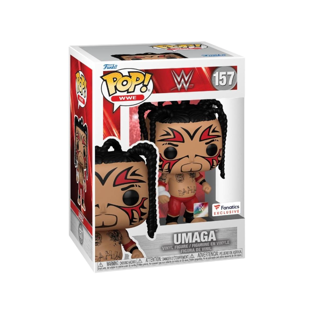 Umaga 157 Funko Pop 8211 WWE 8211 Fanatics Exclusive