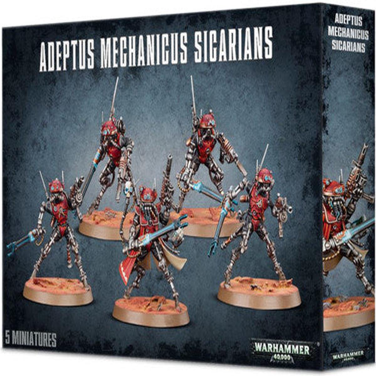 Warhammer 40K Adeptus Mechanicus Sicarians Infiltrators Ruststalkers
