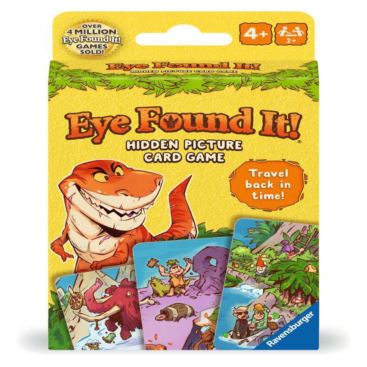 Eye Found It World of Dinosaurs Card Game