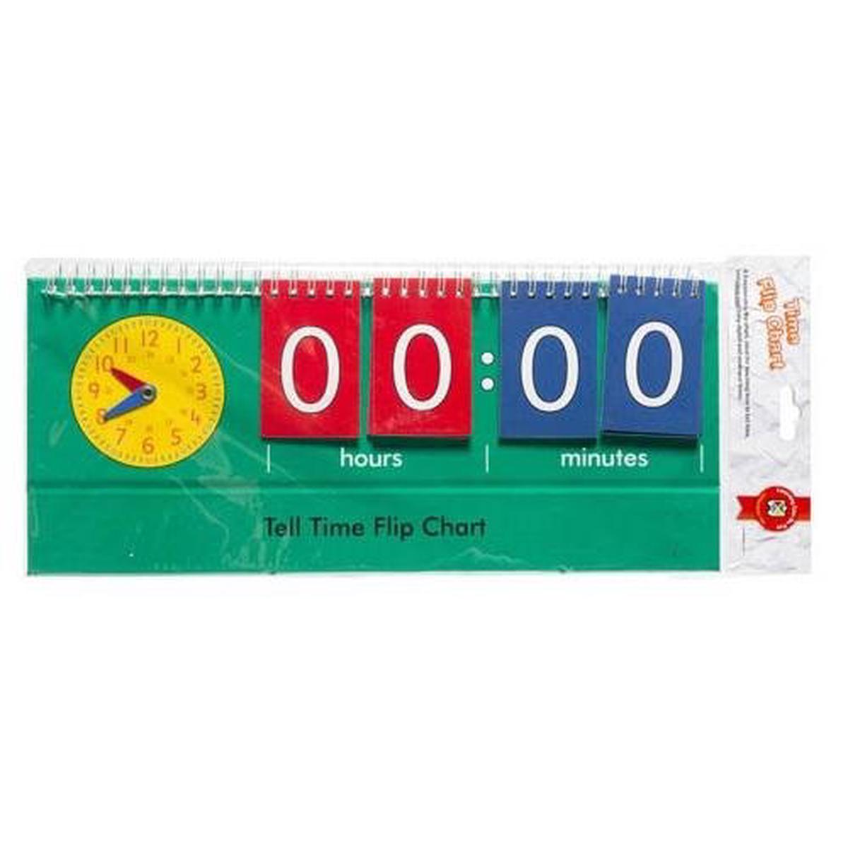 Time Flip Chart - Small