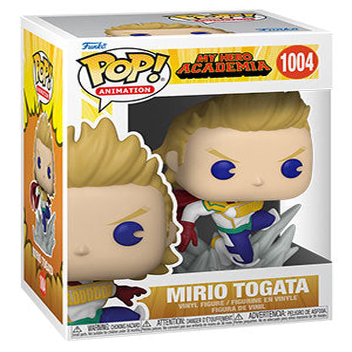 MHA My Hero Academia- Mirio in Hero Costume 1004 Funko Pop Vinyl figure Anime