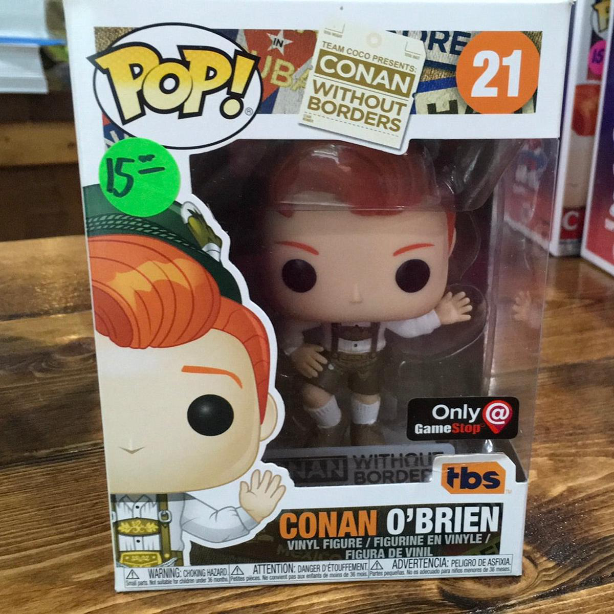 Conan O8217Brien 21 Exclusive Funko Pop Vinyl figure (television)