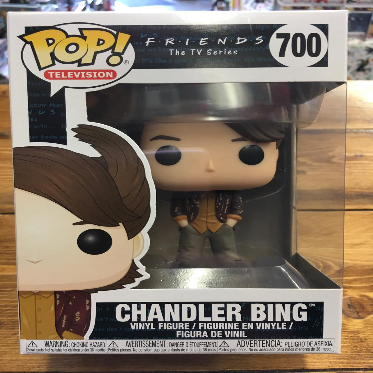 Friends Chandler Bing 700 Television Funko Pop Vinyl Figure