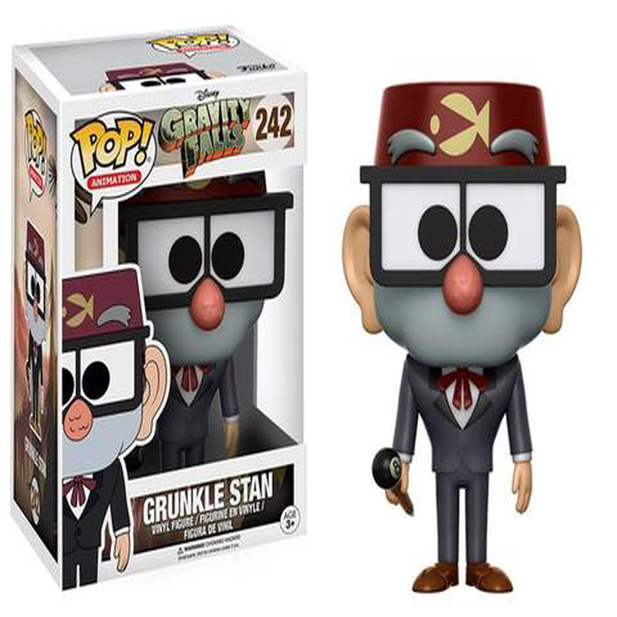 (Light Box Damage) Funko Pop Gravity Falls Grunkle Stan 242