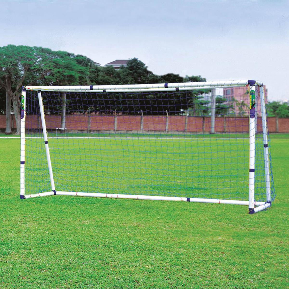 Multi Size Pvc Football Goal And Net 12Ft