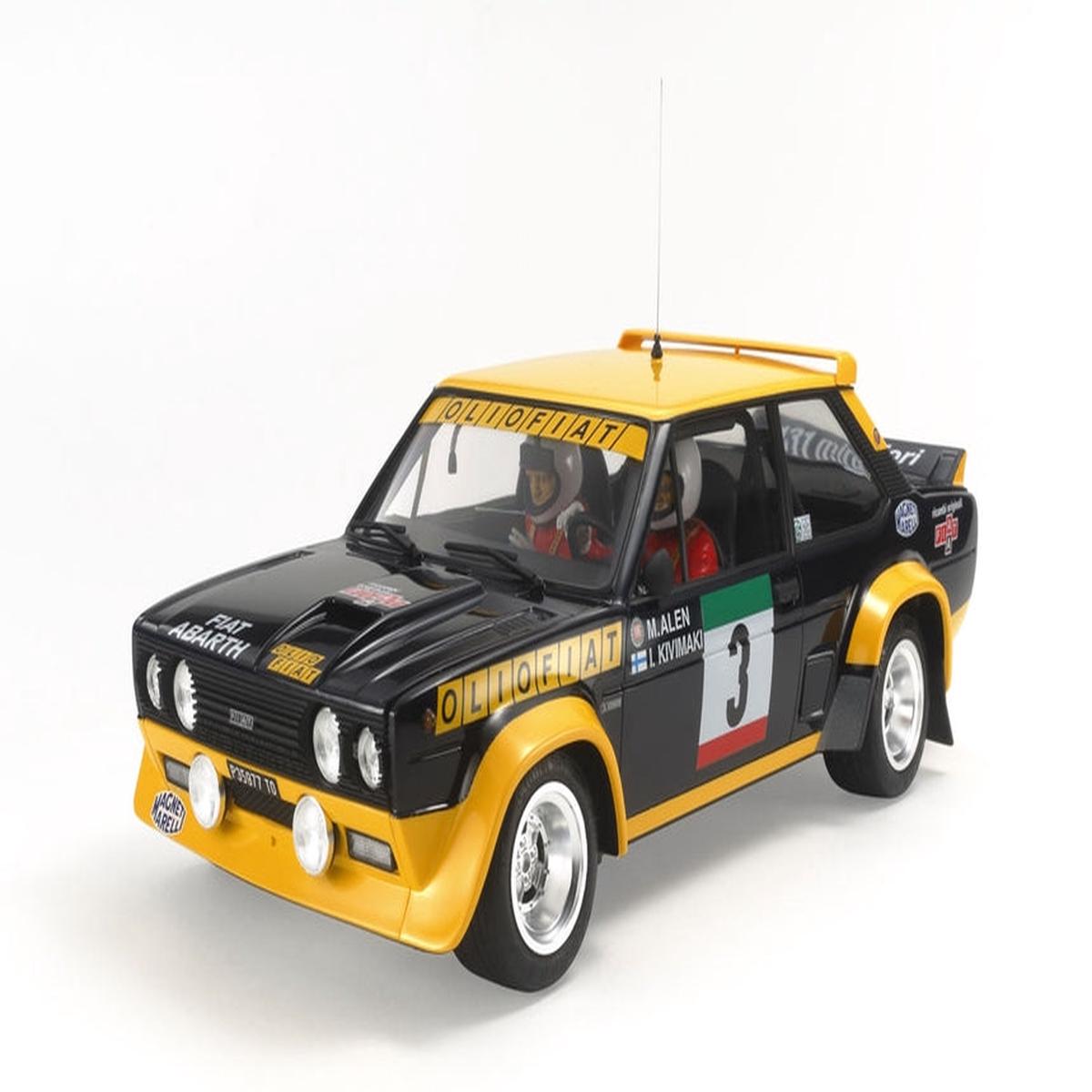 120 Fiat 131 Abarth Rally Olio Fiat