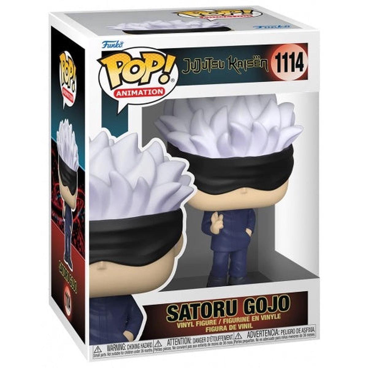 Jujutsu Kaisen 8211 Satoru Gojo 1114 8211 Funko Pop Vinyl Figure anime