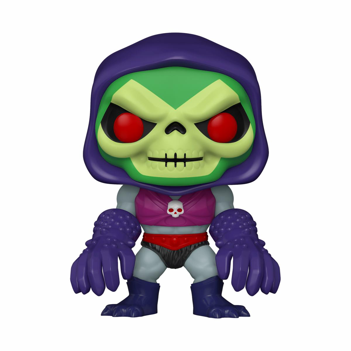 MOTU Skeletor wTerror Claws Funko Pop Vinyl figure Cartoon