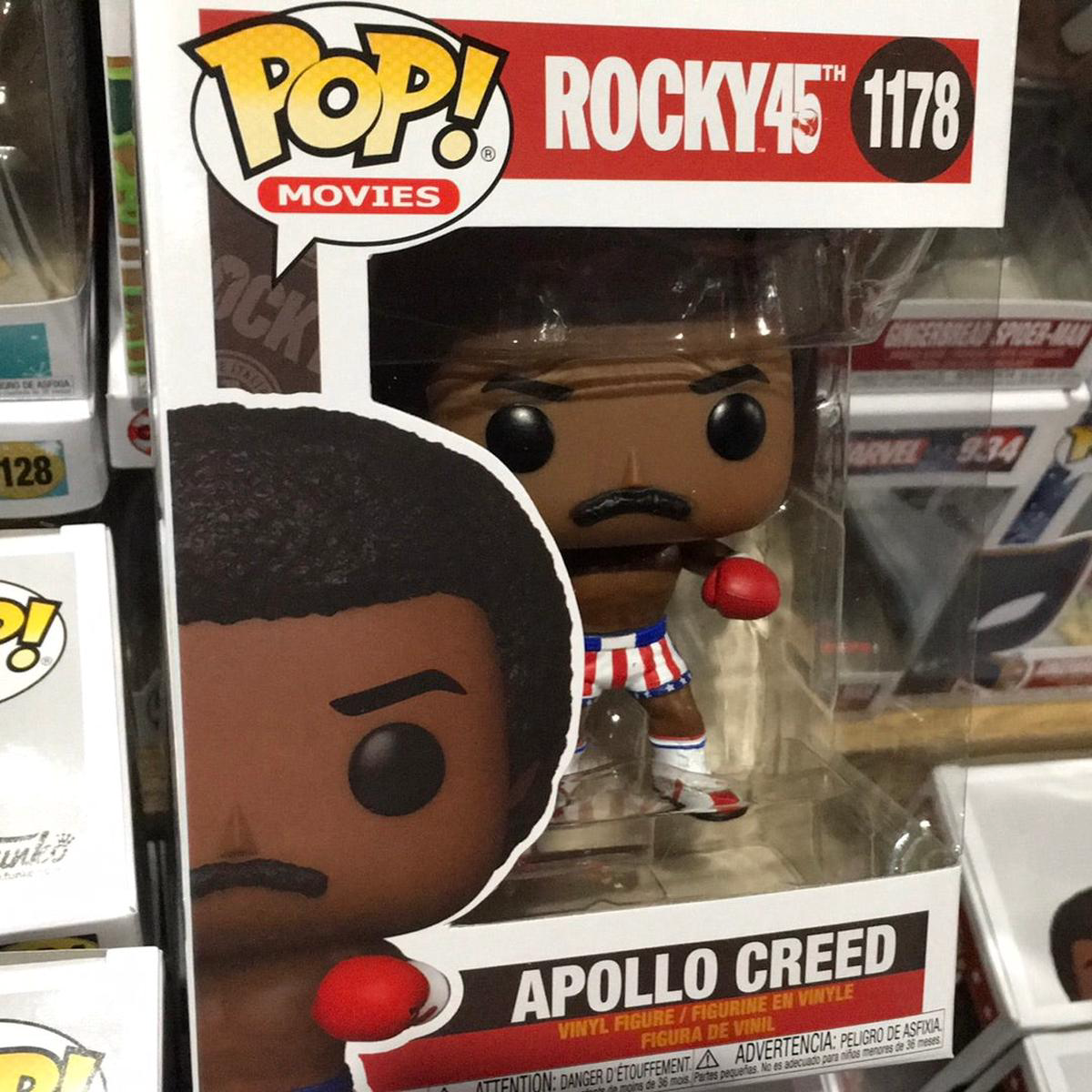 Rocky 45th Anniv 8211 Apollo Creed 1178 8211 Funko Pop Vinyl Figure (Movies)