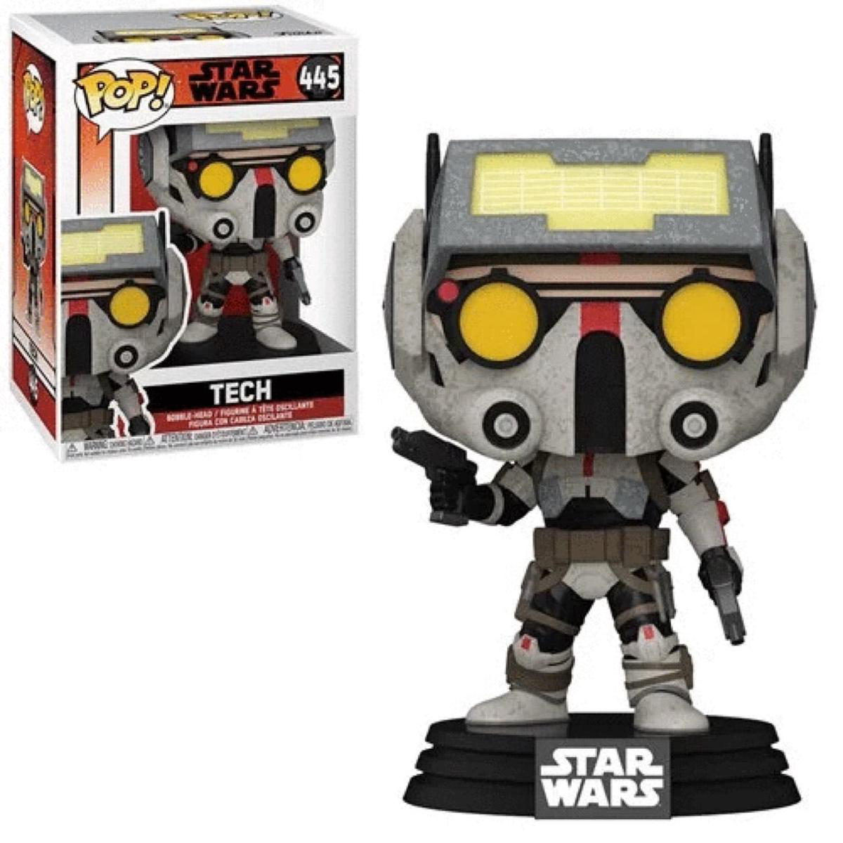 Star Wars The Bad Batch 8211 Tech 445 8211 Funko Pop Vinyl Figure