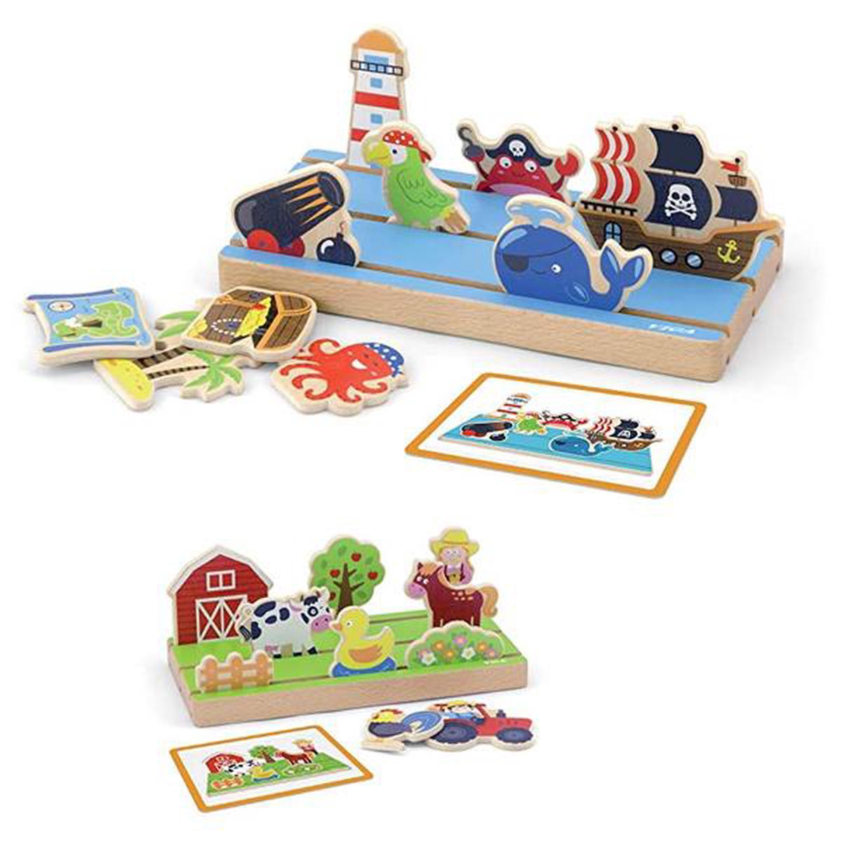 Viga Learning Space Distance Game