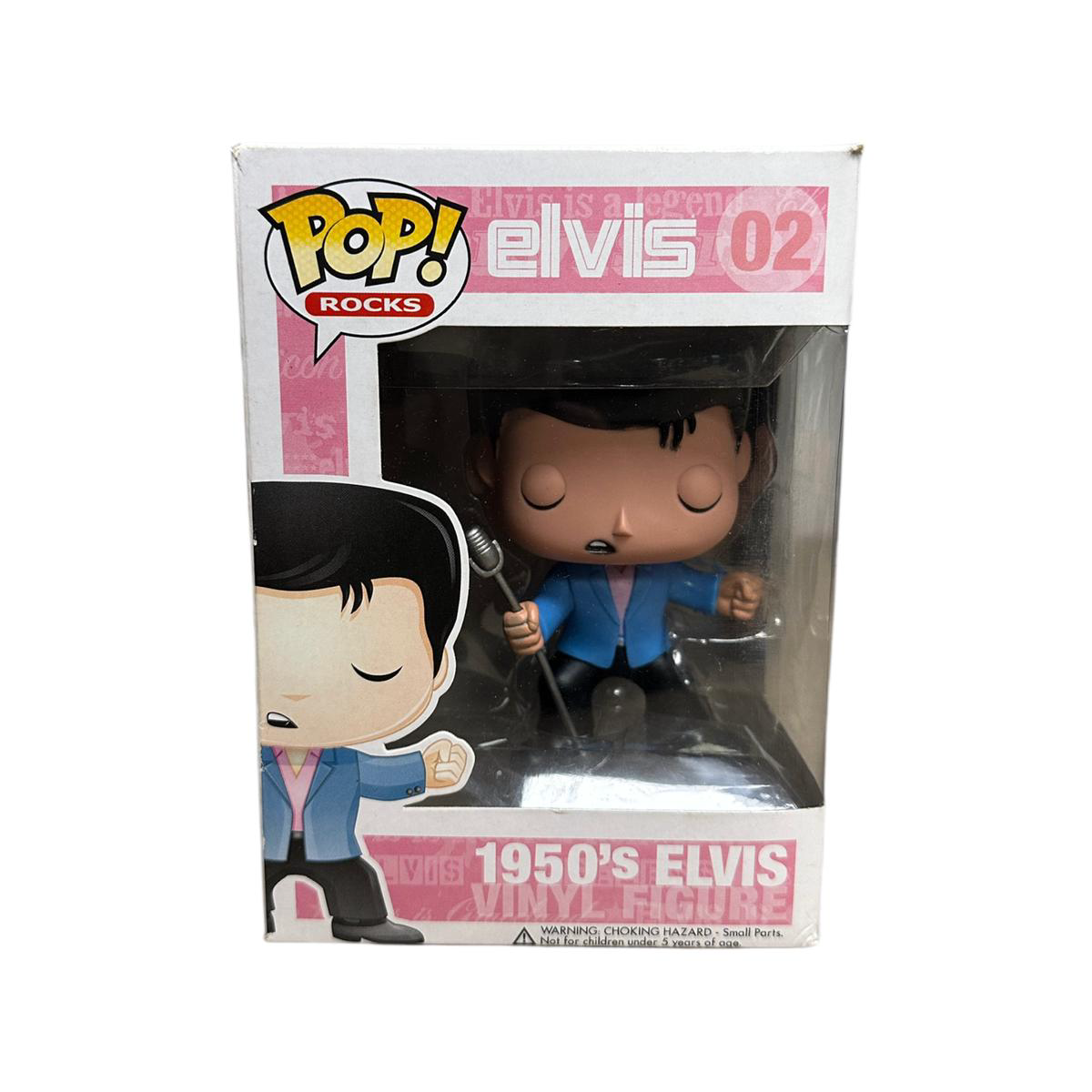 19508217s Elvis 02 Funko Pop 8211 Rocks 8211 2011 Pop 8211 Condition 6510