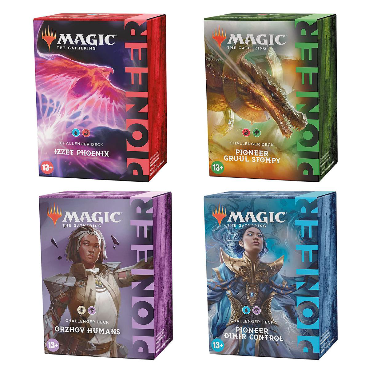 Magic The Gathering TCG 2022 Pioneer Challenger Decks (ENGLISH EDITION)