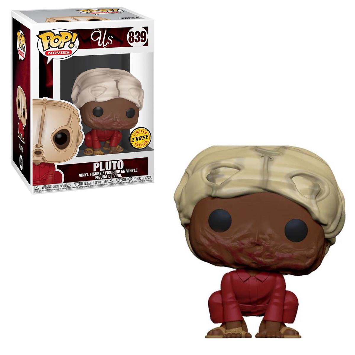 (Box Damage) Us Pluto Chase 839