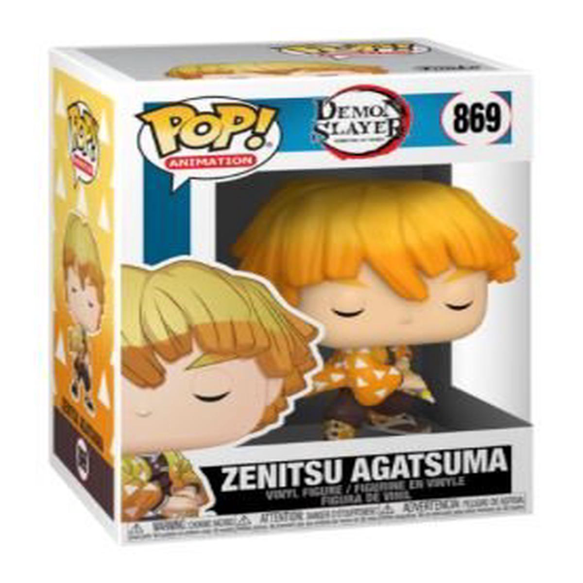 (Box Damage) Funko Pop Demon Slayer Zenitsu Agatsuma 869
