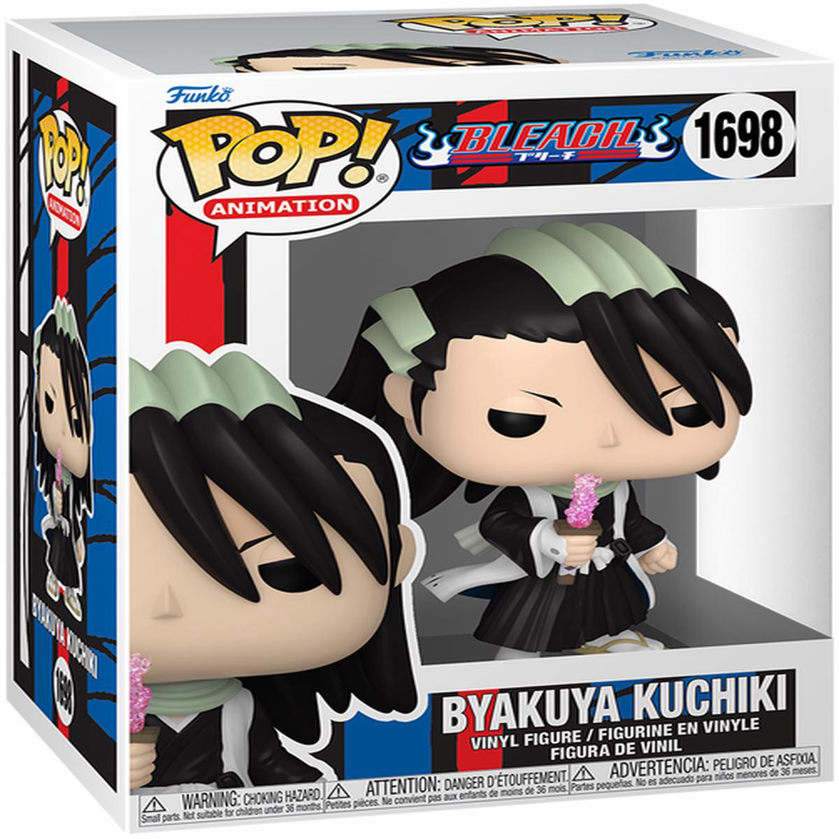 (Light Box Damage) Funko Pop Bleach Byakuya Kuchiki 1698
