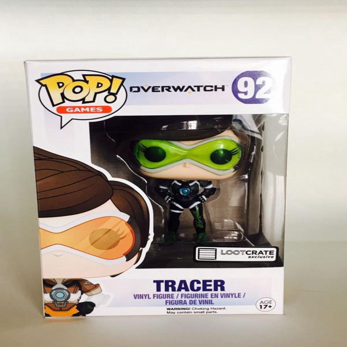 (Box Damage) Funko Pop Overwatch Tracer (Sporty) Exclusive 92
