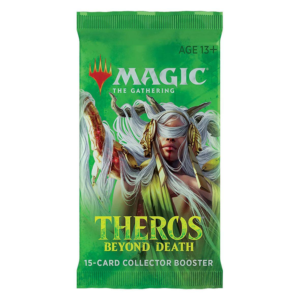 Magic The Gathering Theros Beyond Death Collector Booster (ENGLISH EDITION)