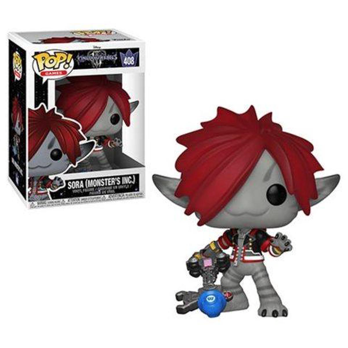 Funko Pop Kingdom Hearts 3 Sora Monster8217s Inc 408