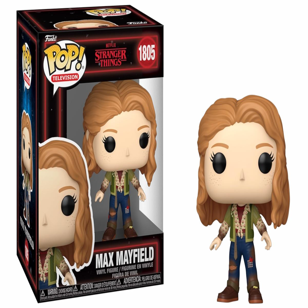 (Light Box Damage) Funko Pop Stranger Things Season 5 Max Mayfield 1805