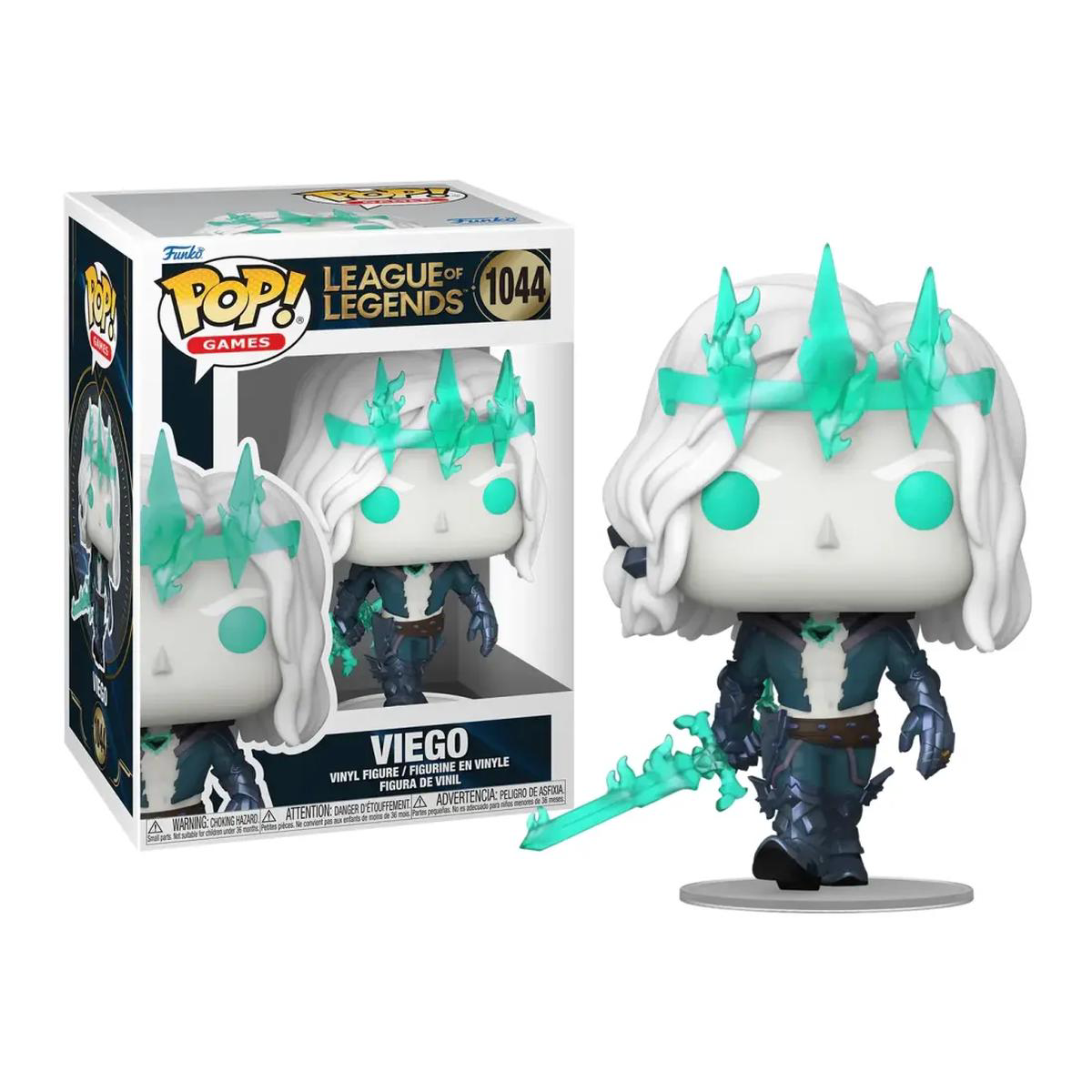 Funko Pop League Of Legends Viego 1044