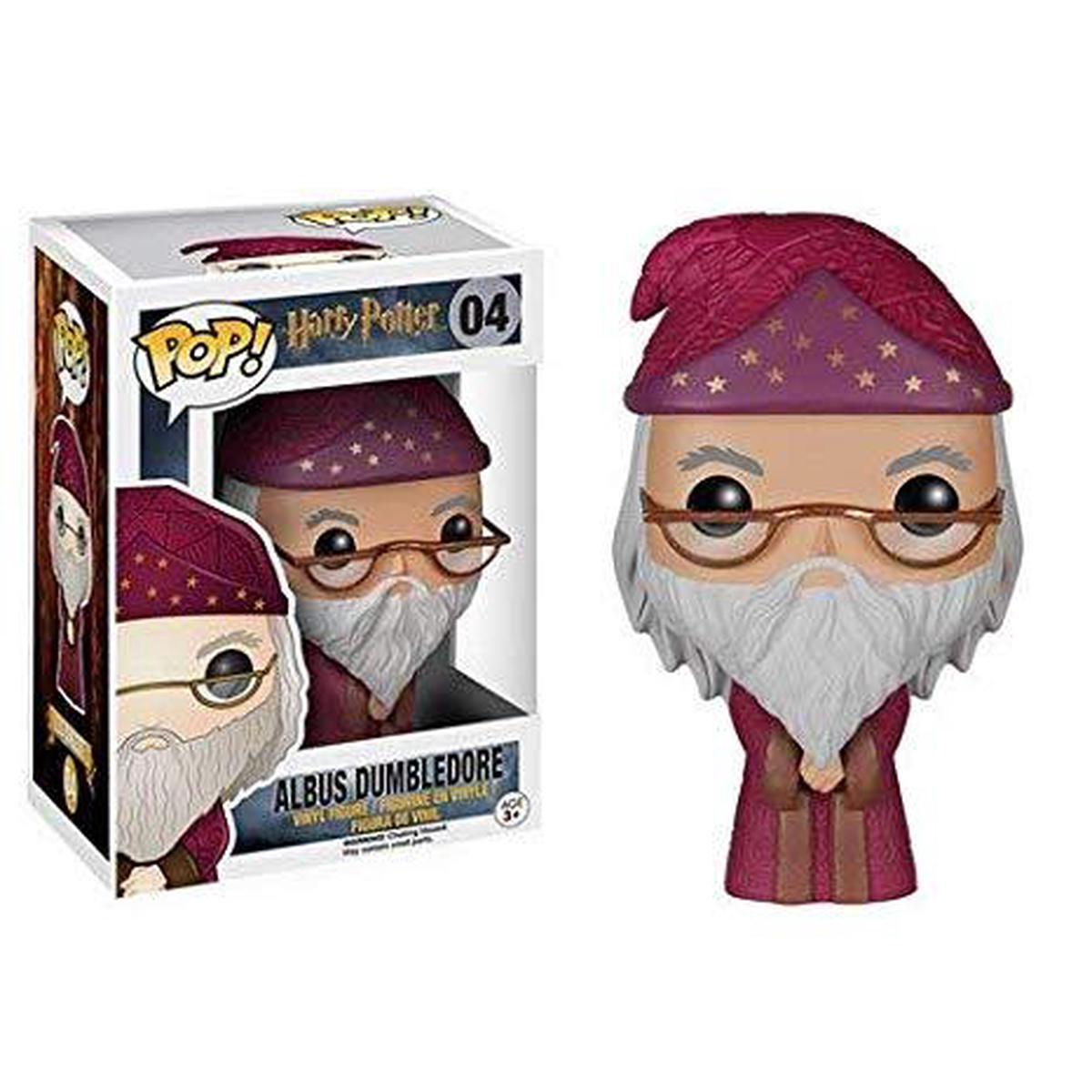 Funko Pop Harry Potter Albus Dumbledore 04