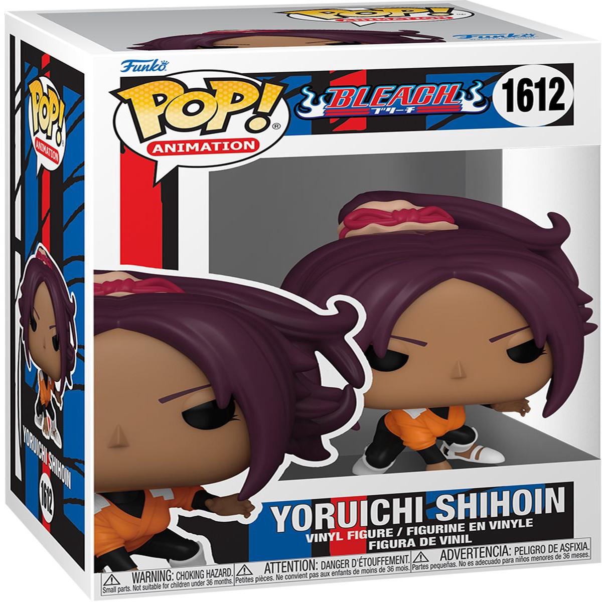 (Light Box Damage) Funko Pop Bleach Yoruichi Shihoin 1612