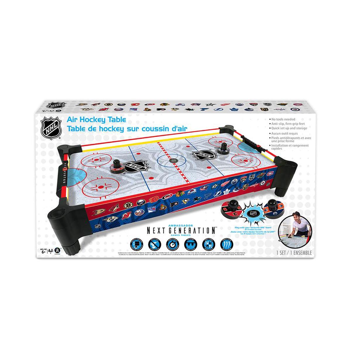 NHL TableTop Air Hockey