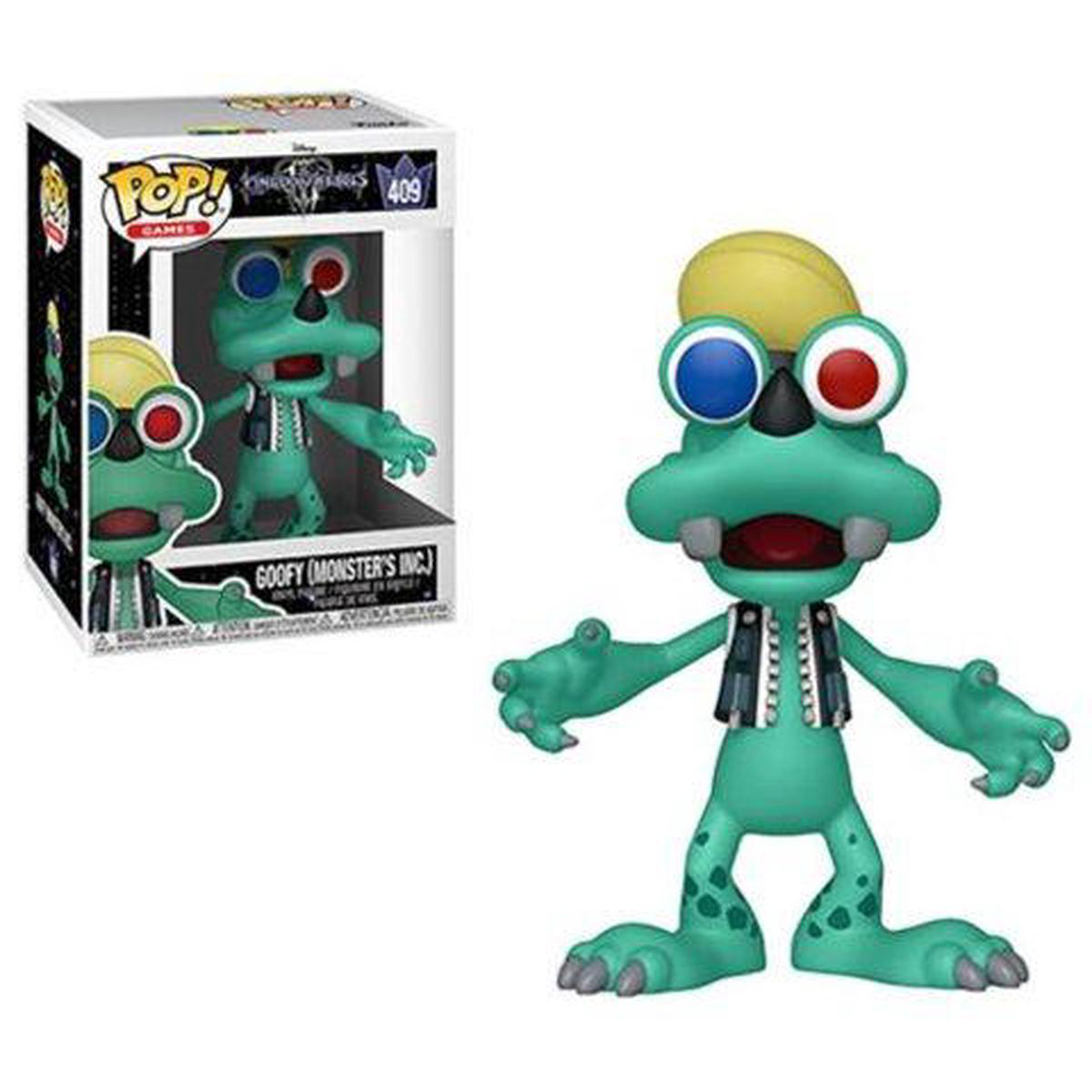 Funko Pop Kingdom Hearts 3 Goofy Monsters Inc 409