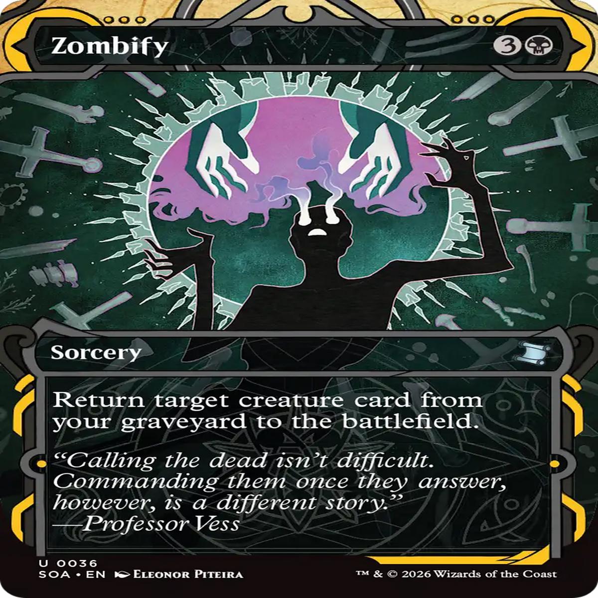 Zombify (Soa) 36 EnN NearMint