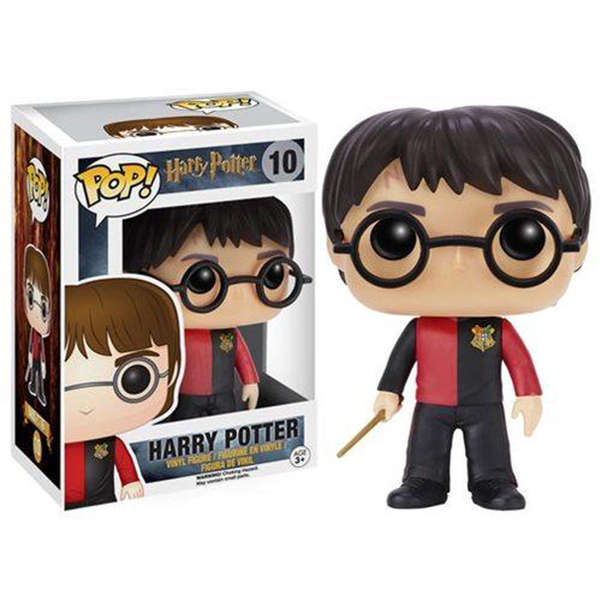 (Box Damage) Funko Pop Harry Potter Triwizard Harry 10