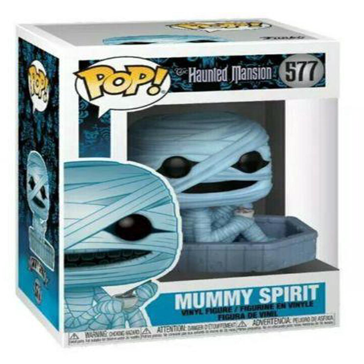 Funko Pop Haunted Mansion Mummy Spirit 577