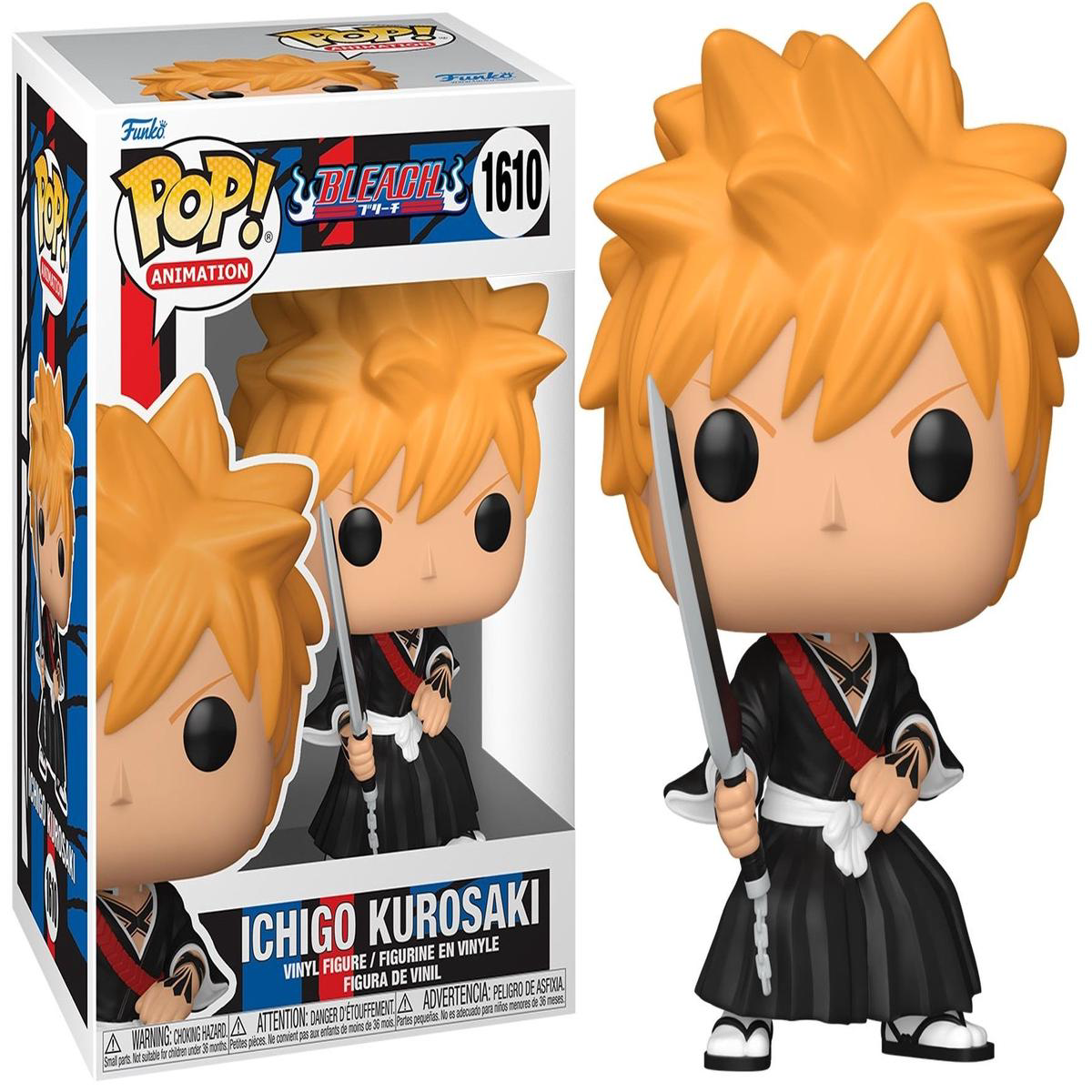 (Light Box Damage) Funko Pop Bleach Ichigo Kurosaki 1610