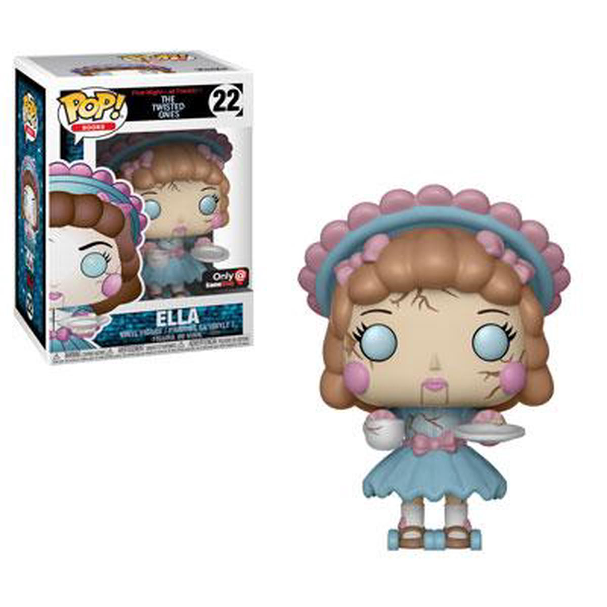 (Box Damage) Funko Pop Five Nights at Freddy8217s The Twisted Ones Ella Exclusive 22