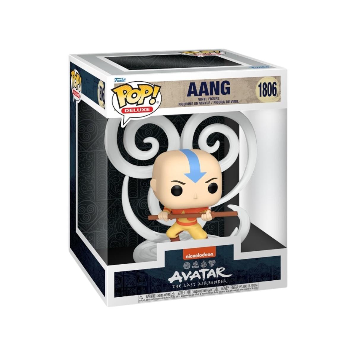 Aang 1806 Funko Deluxe Pop 8211 Avatar the Last Airbender