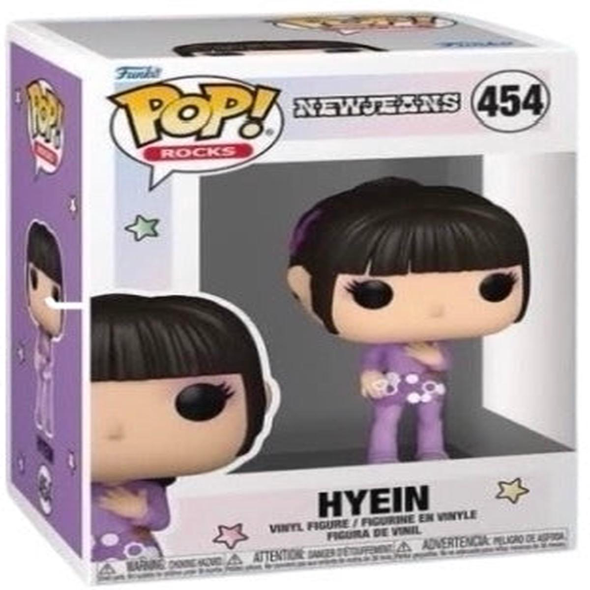 (Light Box Damage) Funko Pop Rocks NewJeans Hyein 454