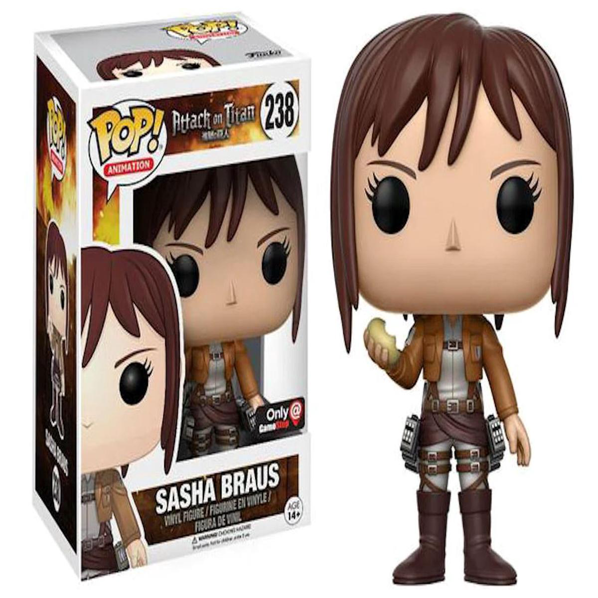 (Box Damage) Funko Pop Attack on Titan Sasha Braus Exclusive 238