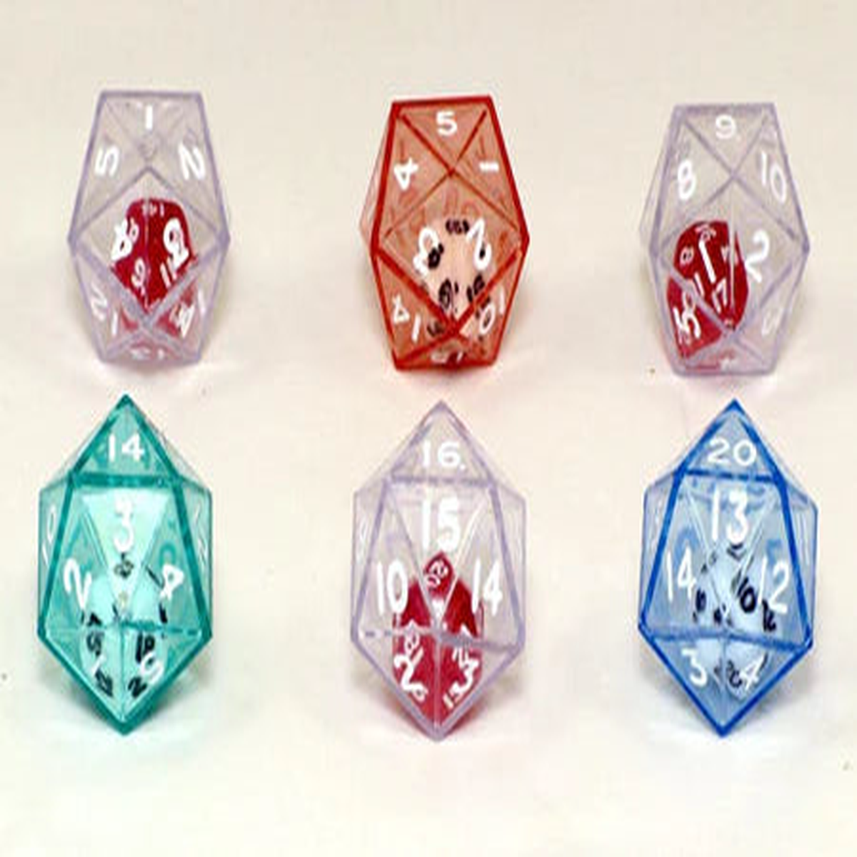 Dice Double Dice 20 Sided