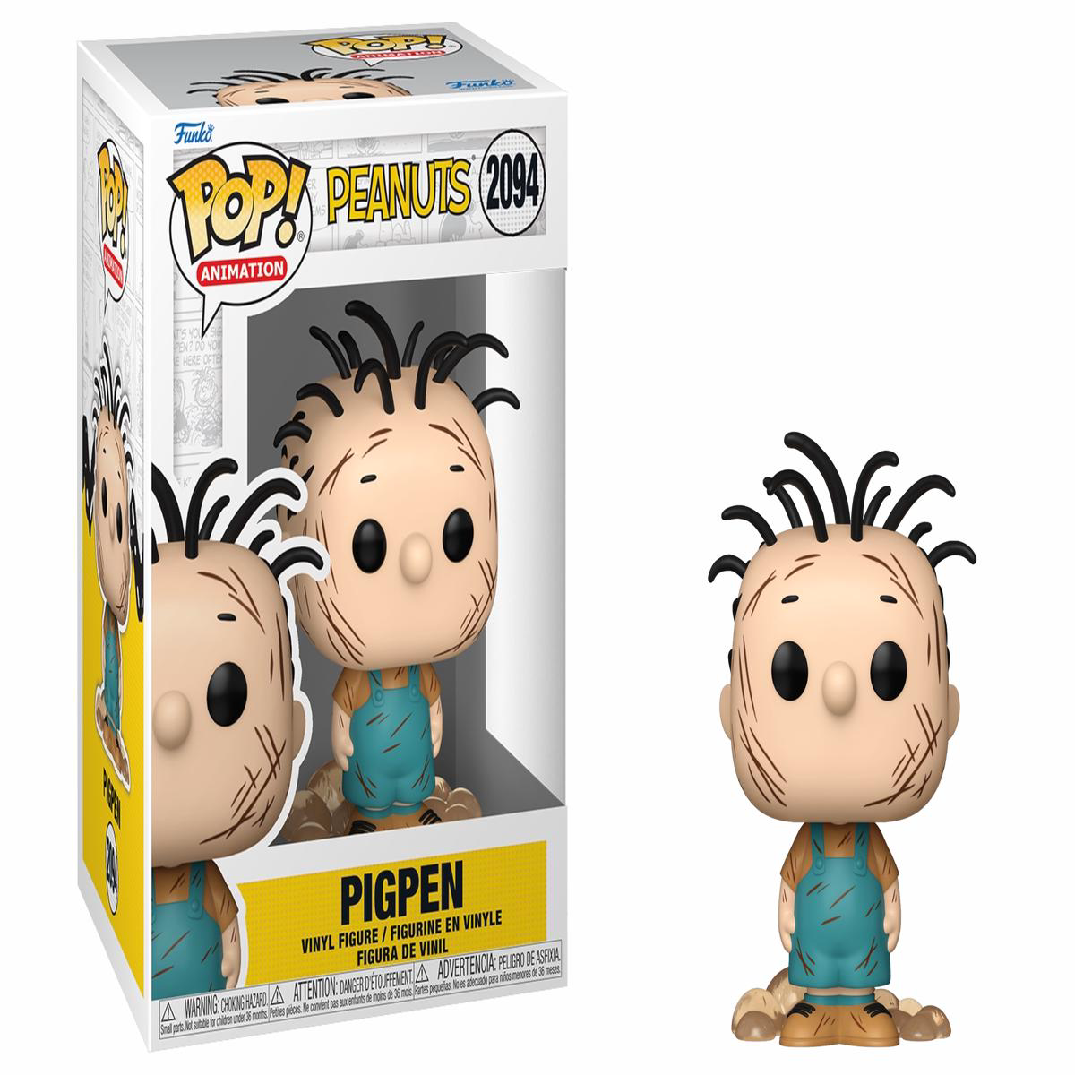 (Light Box Damage) Funko Pop Peanuts Pigpen 2094