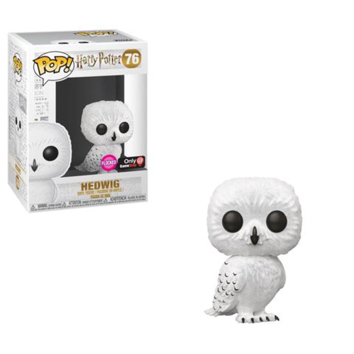 Funko Pop Harry Potter Hedwig (Flocked) Exclusive 76