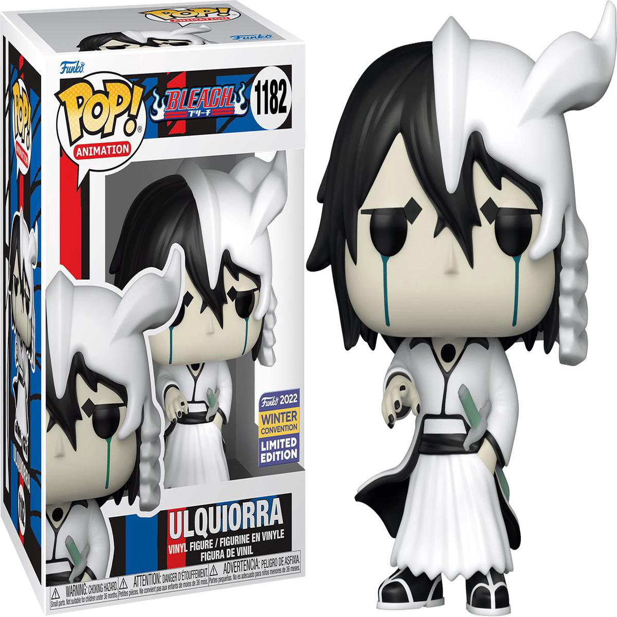 (Light Box Damage) Funko Pop Bleach Ulquiorra Winter Convention Exclusive 1182