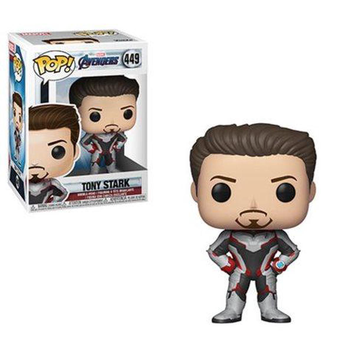 (Light Box Damage) Funko Pop Avengers Endgame Tony Stark 449