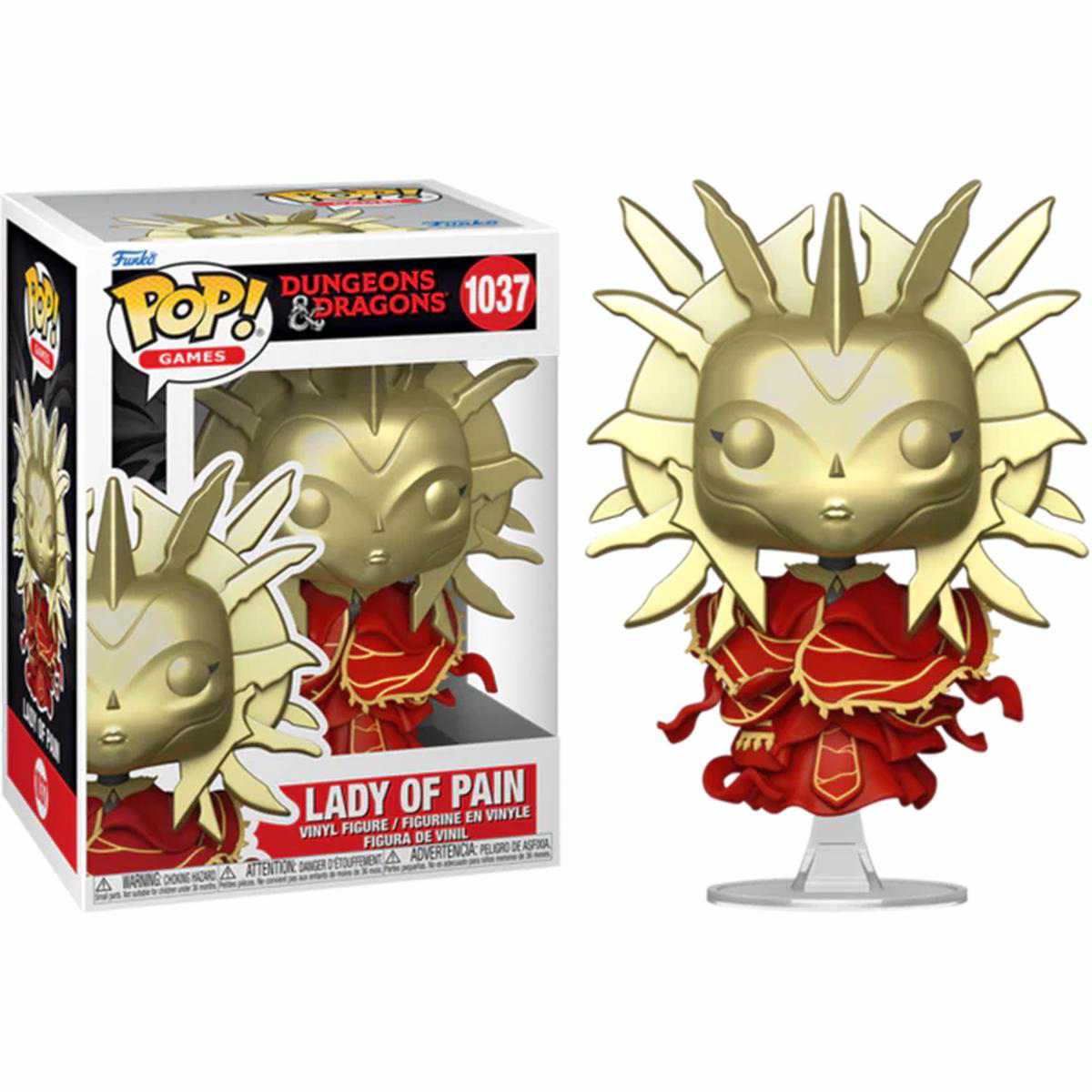 Funko Pop Dungeons 038 Dragons Lady Of Pain 1037