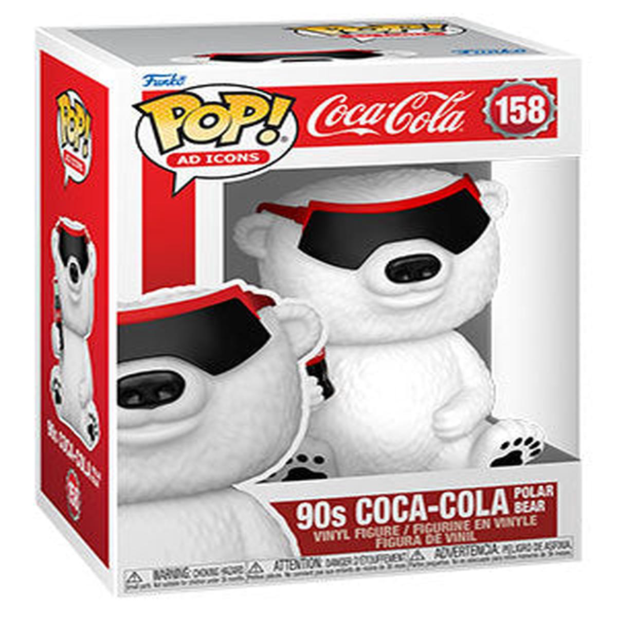 Ad Icons 8211 90s Coca-Cola Polar Bear 158 8211 Funko Pop Vinyl Figure